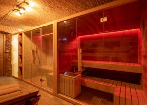 Realizzazione Evo Wellness Sauna e Bagno Turco San Mauro Torinese Torino