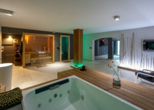 Evo Wellness Realizzazione Spazio Benessere privato Villarbasse