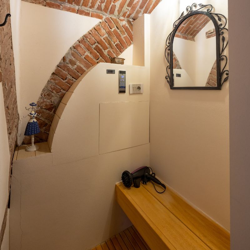 Evo Wellness Realizzazione Spogliatoio spa privata San Mauro Torinese
