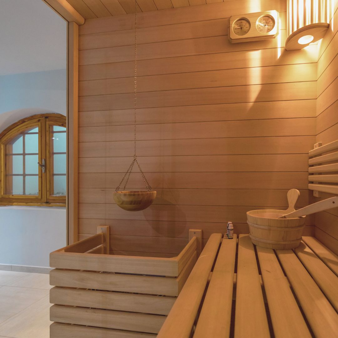 Evo Wellness Realizzazione Sauna Finlandese