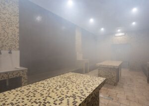 Hammam in Centro Benessere Torino - Realizzazione Evo Wellness